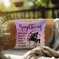 Sagittarius zodiac pillow with adventurous design for free-spirited spaces