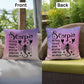 Scorpio zodiac pillow with intense celestial design for bold astrology fans