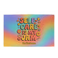Self - Care Is My Jam Welcome Mat - Retro Mental Health Rug for Home or Therapy Office (21"x34") - MySisterIsASurvivor