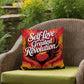 Self-Love Is The Greatest Revolution: Indoor/Outdoor Pillow Self-Care for Relaxation, Mindfulness & Emotional Wellness