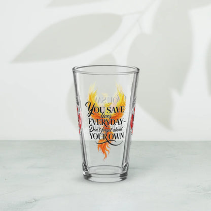 Shop our premium firefighter support pint you save lives everyday from MySisterIsASurvivor.