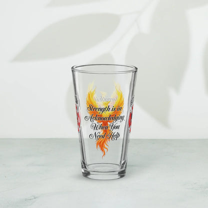 Shop our premium firefighter support pint strength is in from MySisterIsASurvivor.
