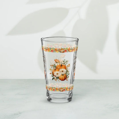 Shop our premium in every moment find something thanksgiving pint glass 16oz from MySisterIsASurvivor.