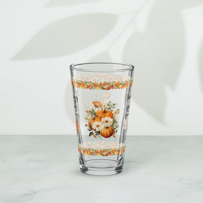 Shop our premium thanksgiving is a season of gratitude thanksgiving pint glass 16oz from MySisterIsASurvivor.