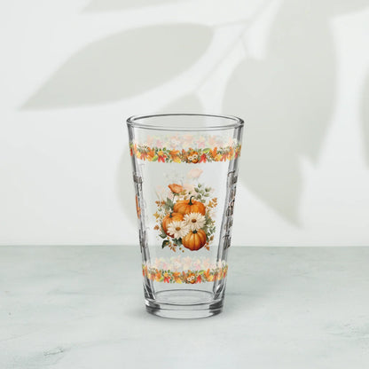Shop our premium thanksgiving is the art thanksgiving pint glass 16oz from MySisterIsASurvivor.