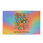 Talk It Out Don’t Trip Out Welcome Mat - Mental Health Entry Rug - MySisterIsASurvivor