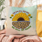 The Sun Will Rise: Indoor/Outdoor Pillow for Wellness, Style & Stress Relief