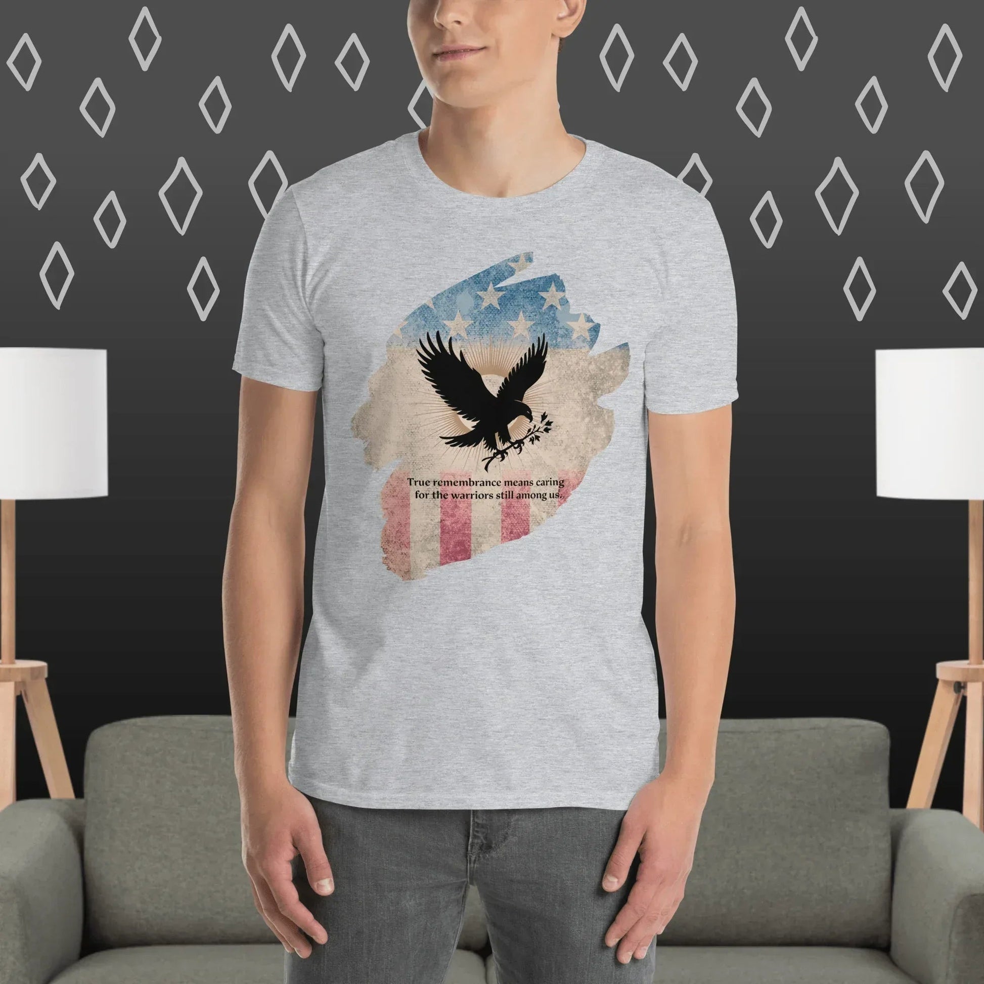 true-remembrance-means-caring-t-shirt-veteran-tribute-gift-ptsd-awareness-shirt-memorial-day-tee-mental-health-support-unisex-shirtt-9354692 - MySisterIsASurvivor