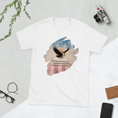 This Memorial Day, Let's Remember T-Shirt | Veteran Tribute Gift | PTSD Awareness Shirt | Memorial Day Tee | Mental Health Support Unisex Shirt
