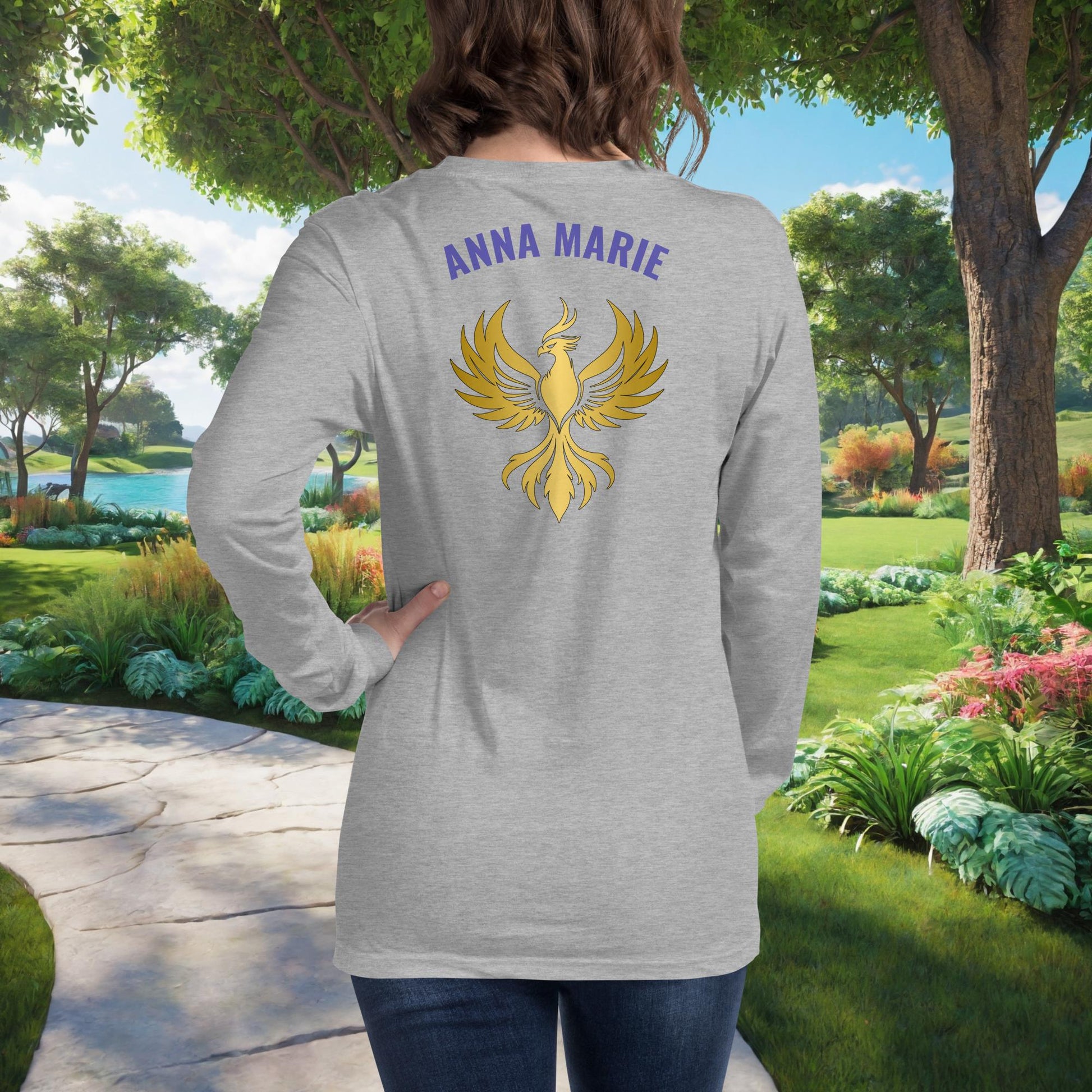 Advocacy shirt that reads “Raise Your Voice For Those Who Can't”