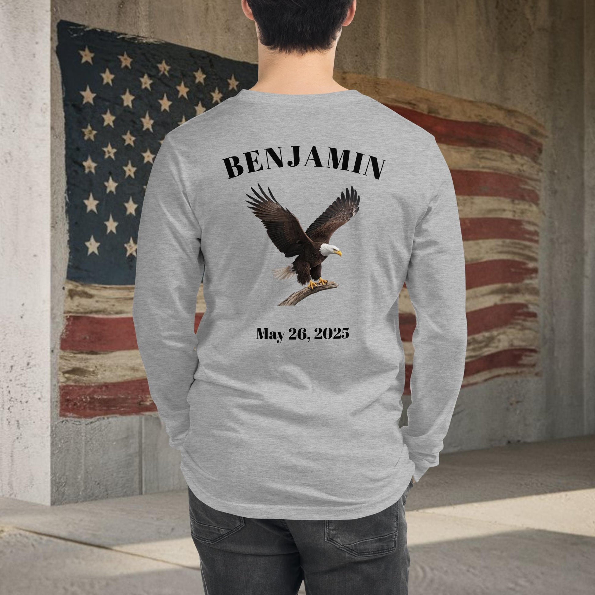 Freedom Isn’t Free shirt with PTSD awareness and veteran mental health support