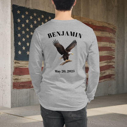 Freedom Isn’t Free shirt with PTSD awareness and veteran mental health support