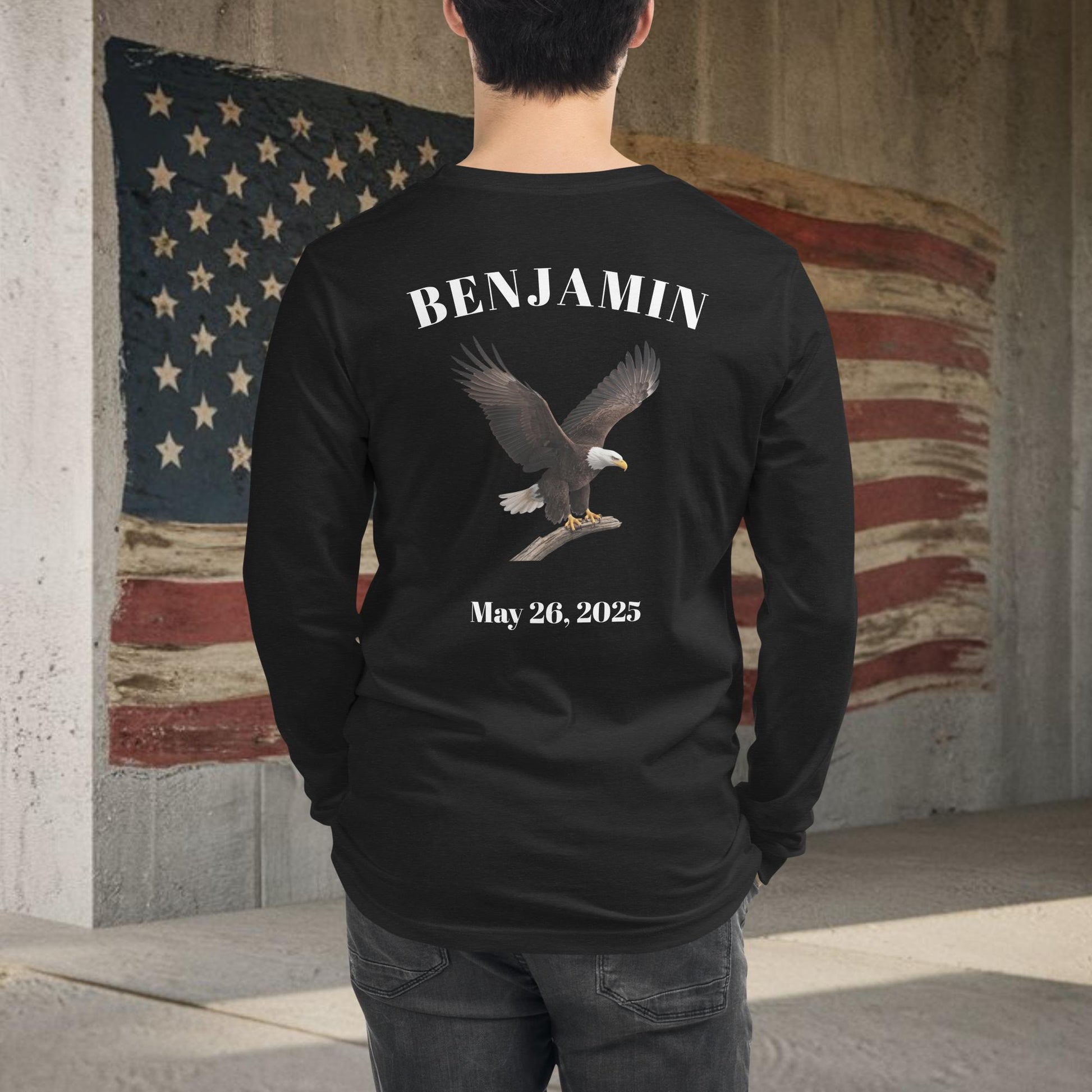 Freedom Isn’t Free shirt with PTSD awareness and veteran mental health support