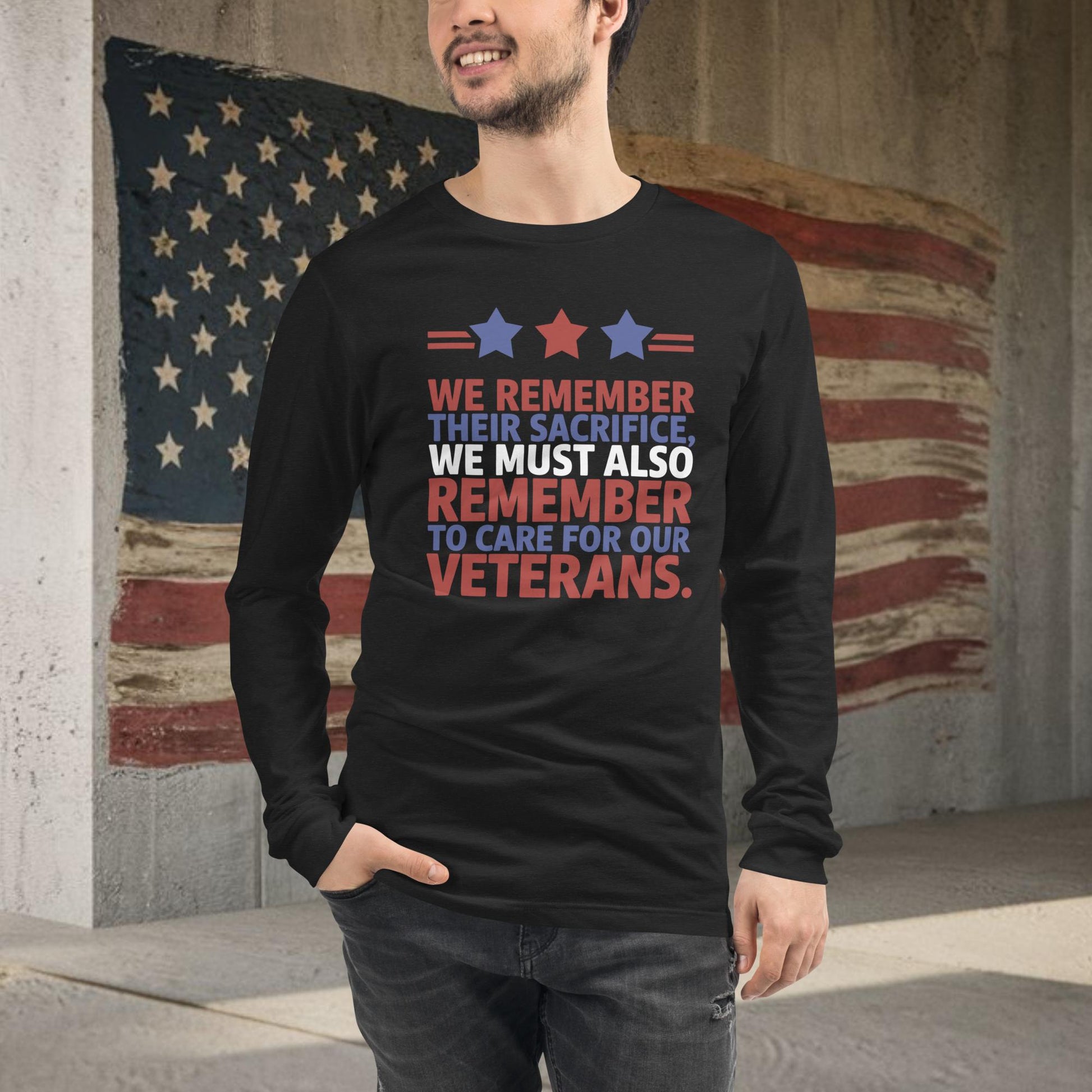 We Remember Their Sacrifice shirt for PTSD support and mental health for veterans