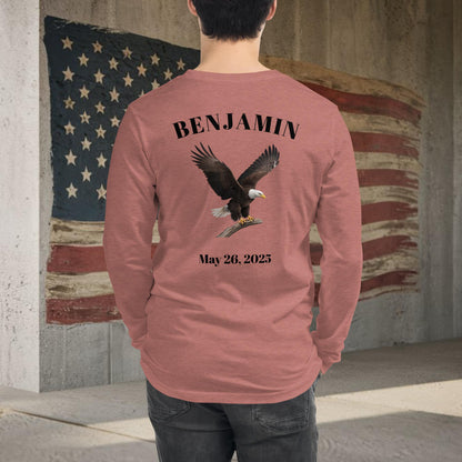 Freedom Isn’t Free shirt with PTSD awareness and veteran mental health support