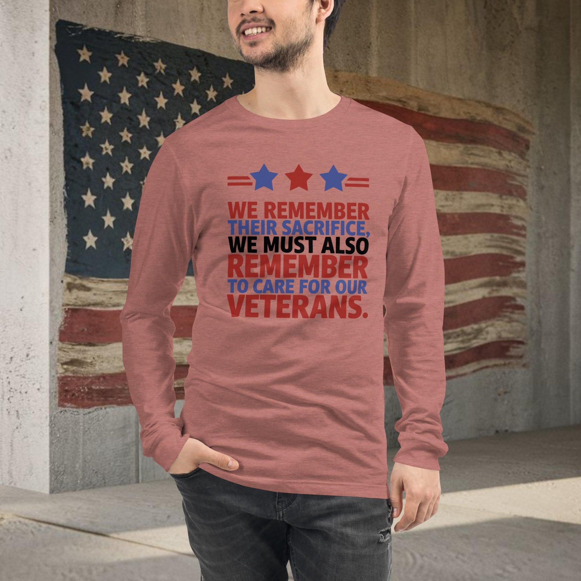 We Remember Their Sacrifice shirt for PTSD support and mental health for veterans