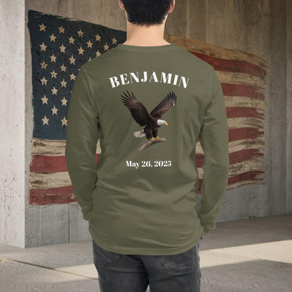 Freedom Isn’t Free shirt with PTSD awareness and veteran mental health support