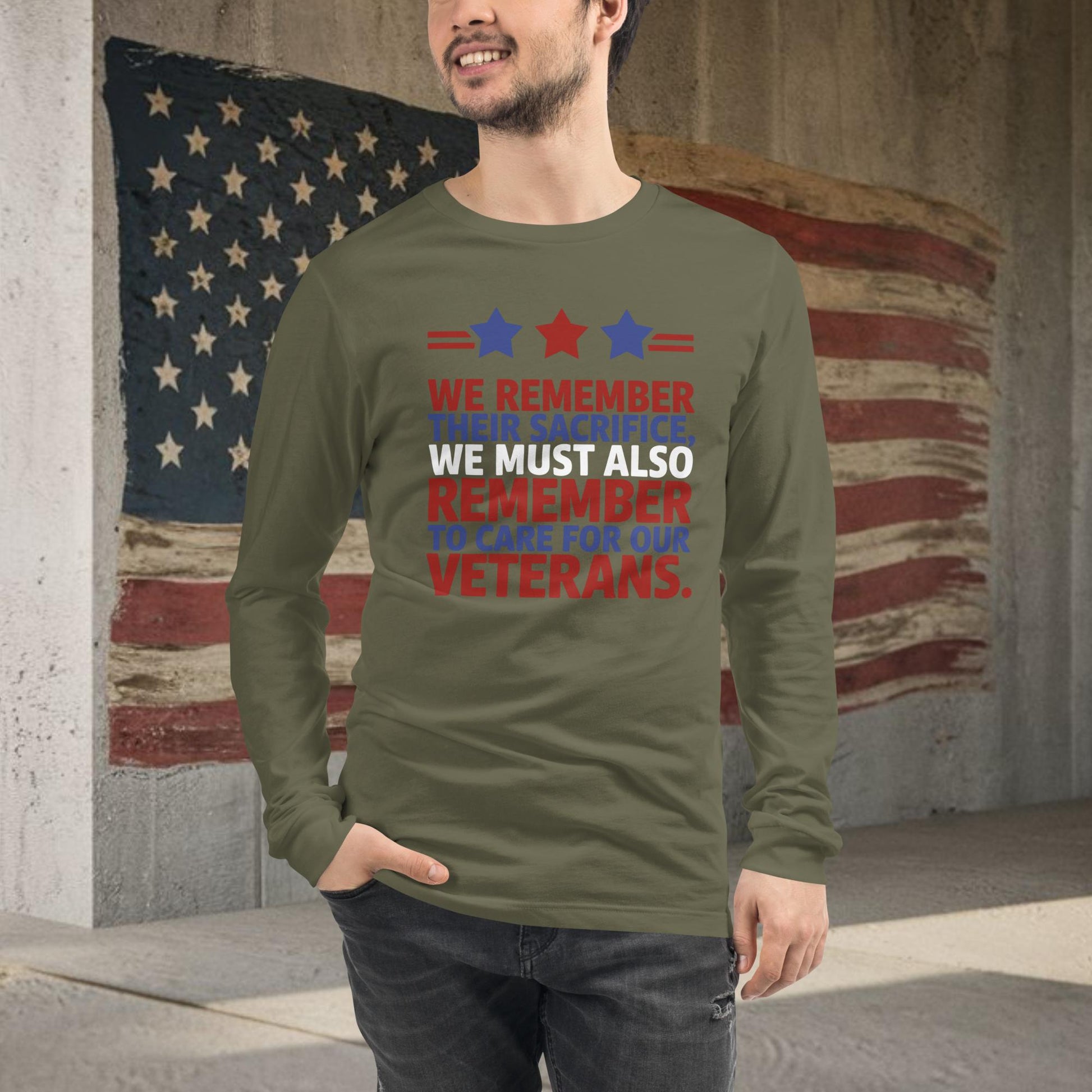 We Remember Their Sacrifice shirt for PTSD support and mental health for veterans