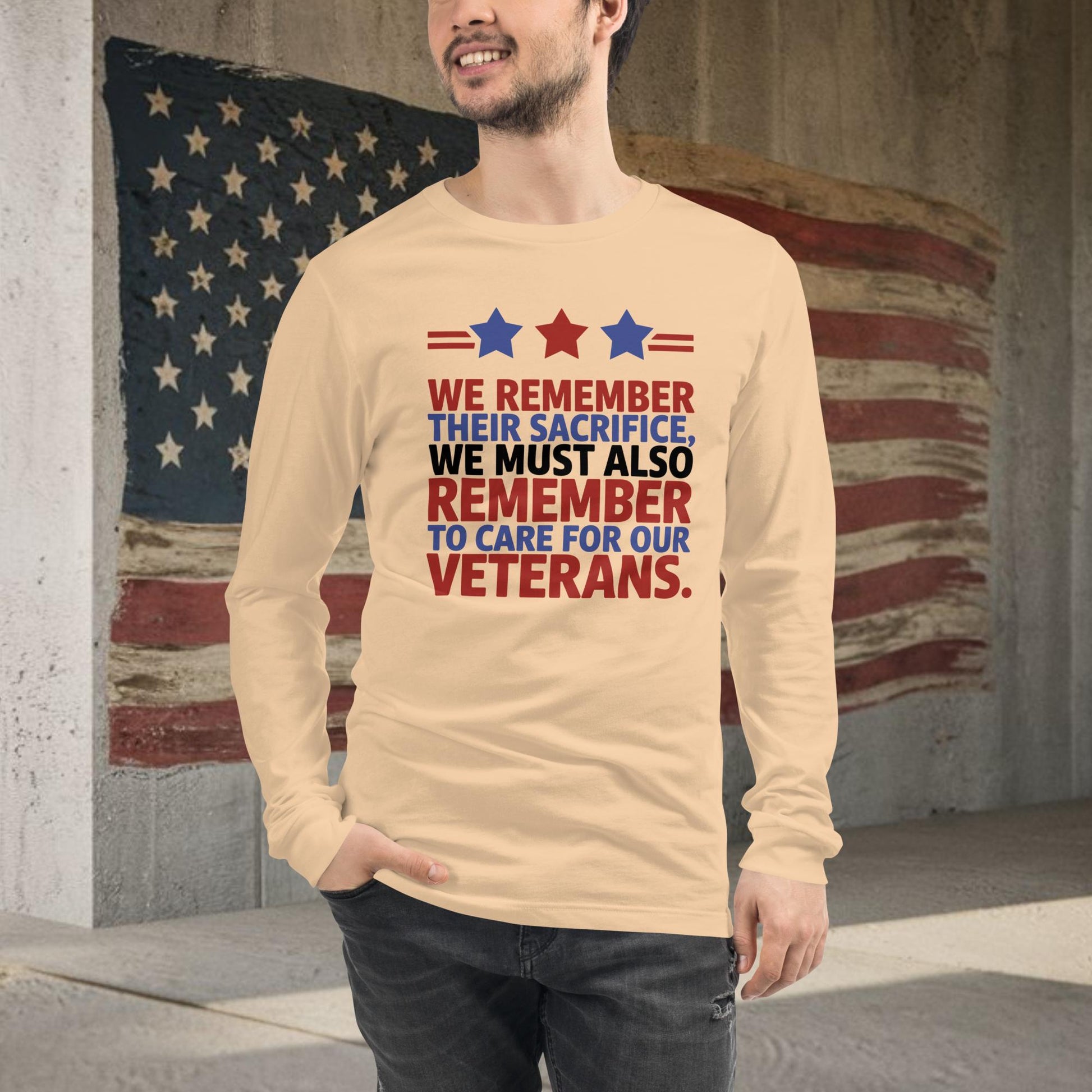We Remember Their Sacrifice shirt for PTSD support and mental health for veterans