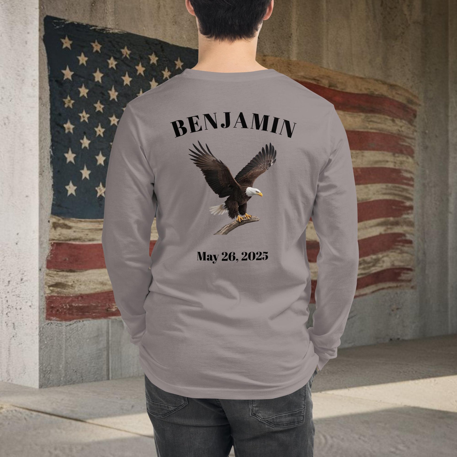 Freedom Isn’t Free shirt with PTSD awareness and veteran mental health support