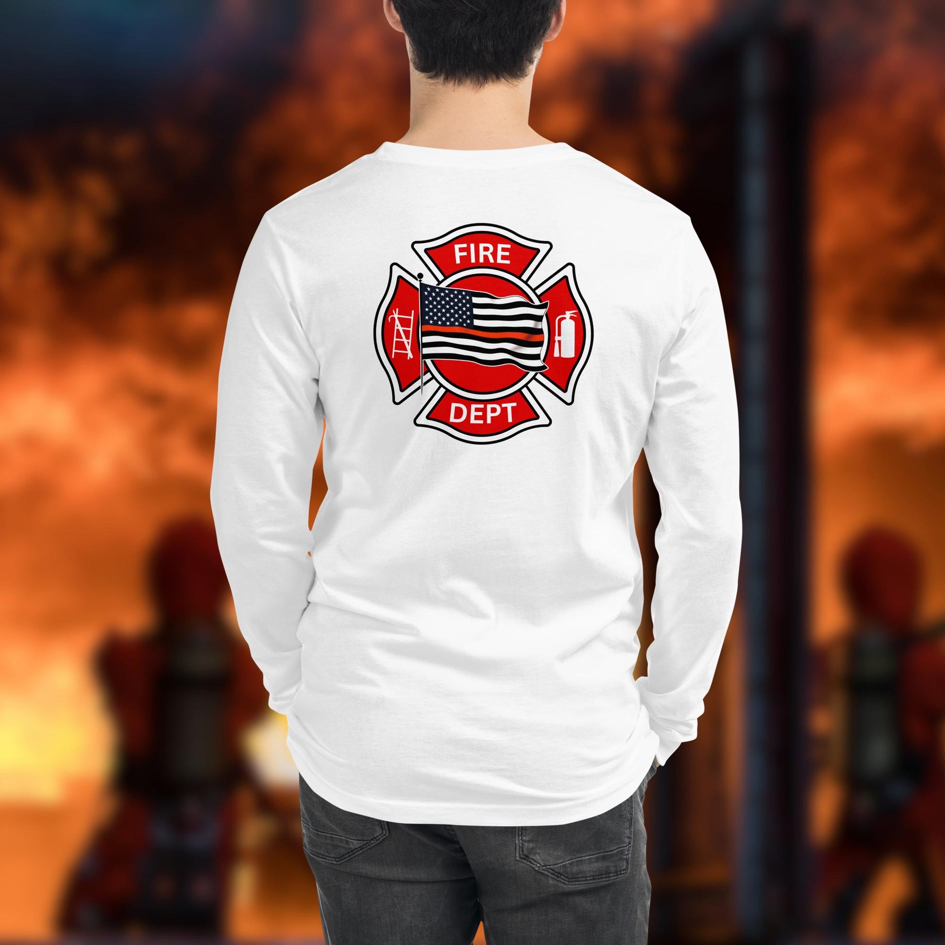 When The Smoke Clears Take Care of You Firefighter Mental Health Tee