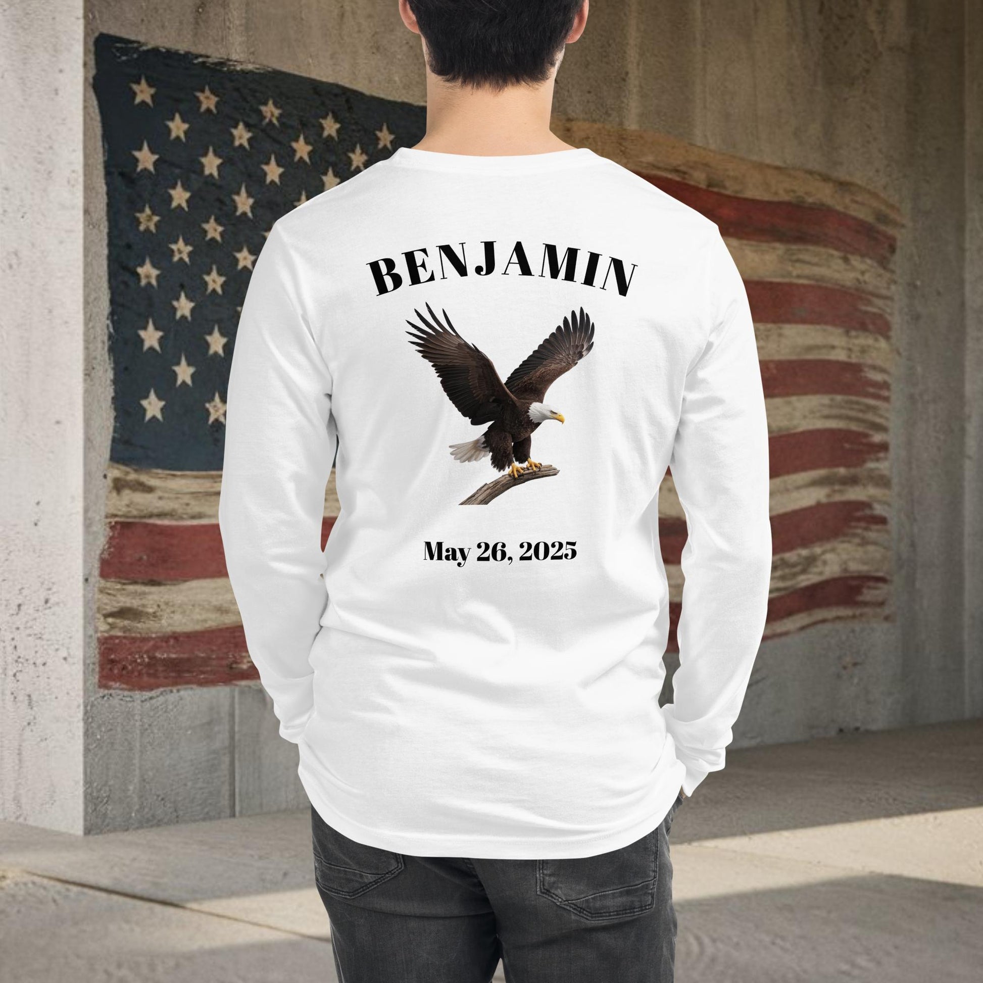 Freedom Isn’t Free shirt with PTSD awareness and veteran mental health support