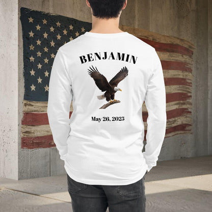 Freedom Isn’t Free shirt with PTSD awareness and veteran mental health support