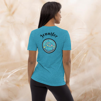 Headspace Lingo A-Z Mind Glossary T-Shirt, custom mental wellness tee with slang phrases, perfect for therapy and self-care