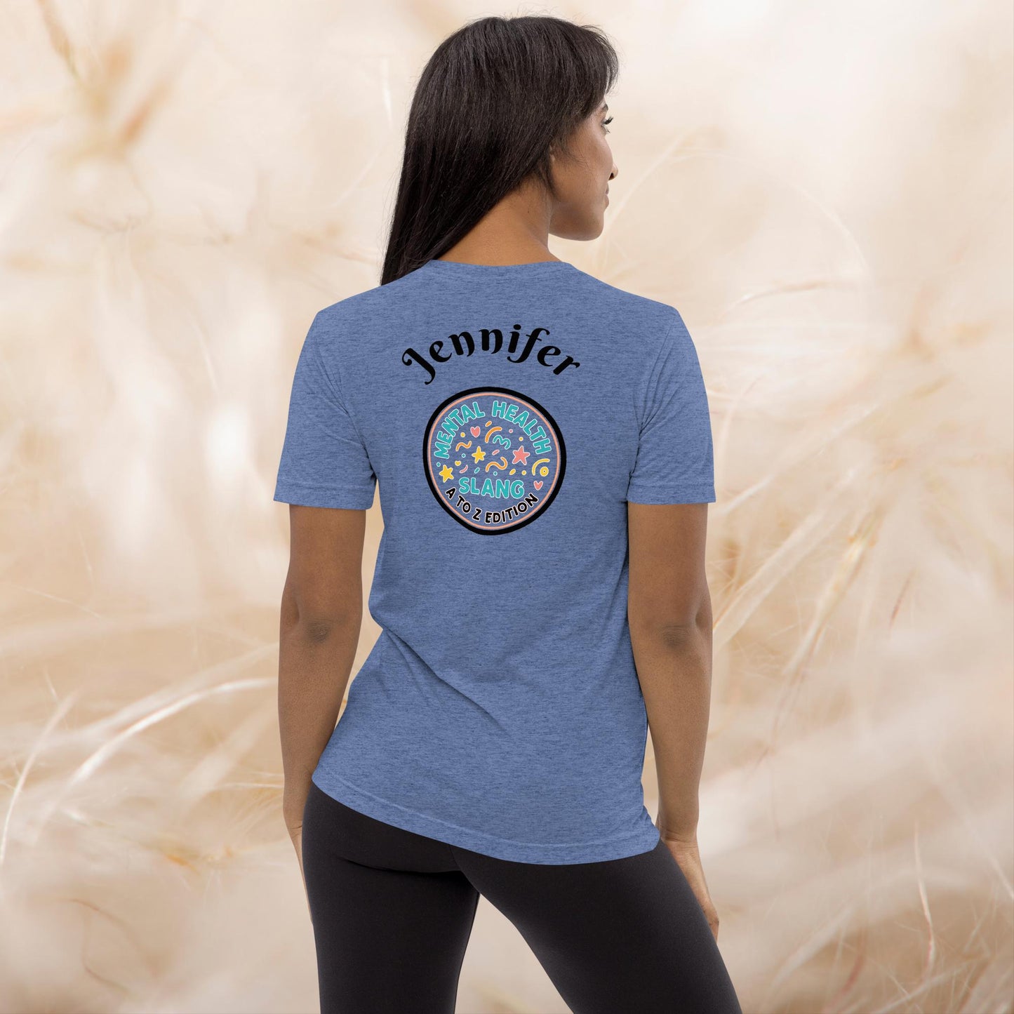 Alphabet Soup Mental Health A-Z Tee - Anxiety Relief, Therapy Gift, Positive Vibes Shirt