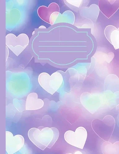 Shop our premium cotton candy hearts journal from MySisterIsASurvivor.