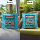Warning: May Contain Mood Swings Indoor/Outdoor Pillow -Mental Health Support, Self-Care Decor, Anxiety Relief Throw Cushion