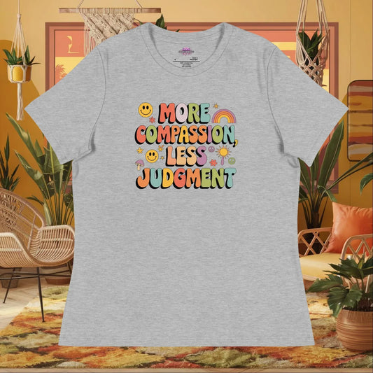womens-relaxed-t-shirt-athletic-heather-front-69432ff340863 - MySisterIsASurvivor