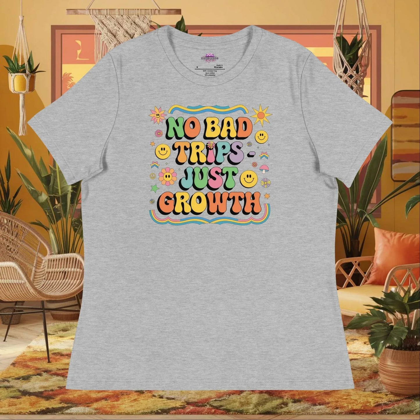 womens-relaxed-t-shirt-athletic-heather-front-69432ff432359 - MySisterIsASurvivor