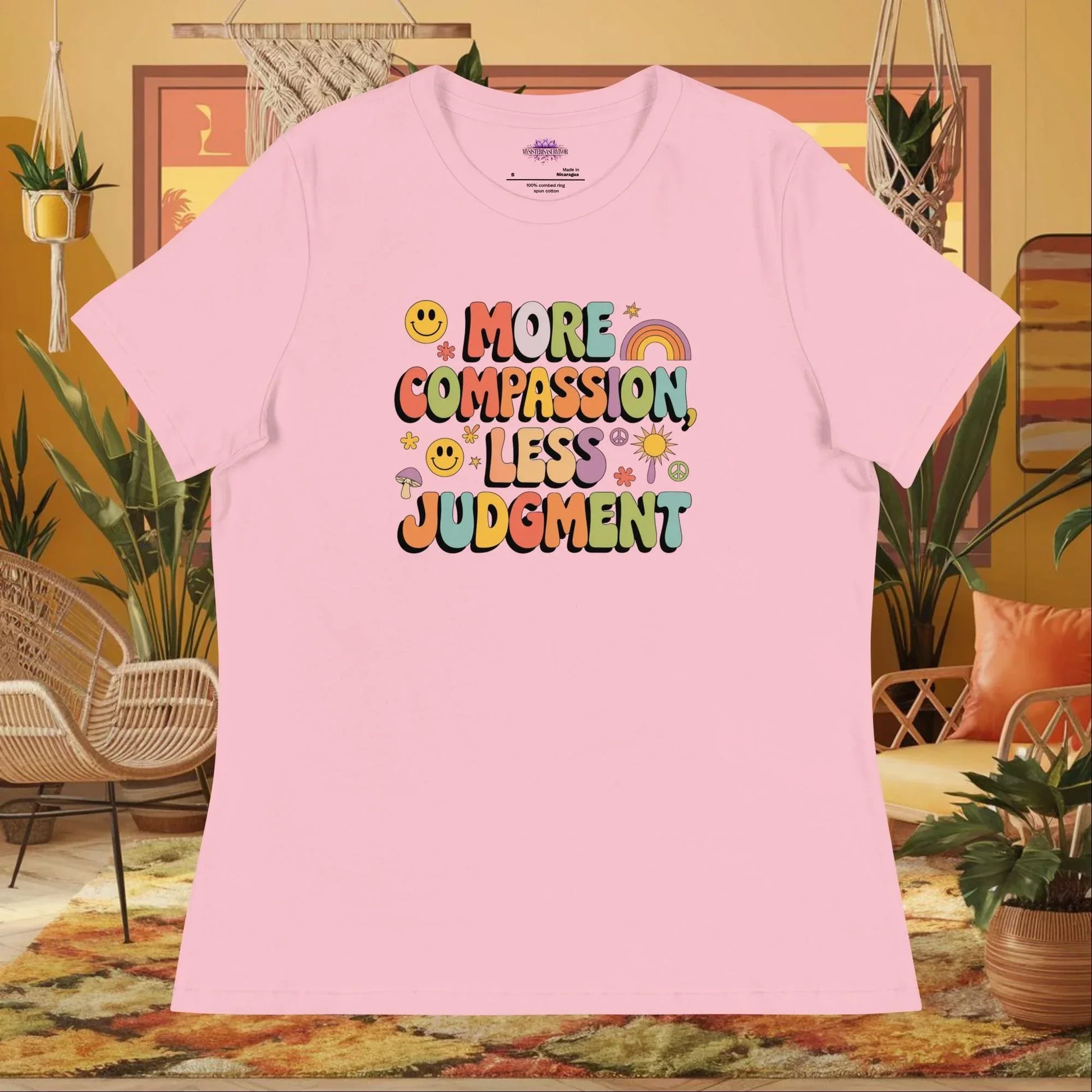 womens-relaxed-t-shirt-pink-front-69432ff33e740 - MySisterIsASurvivor