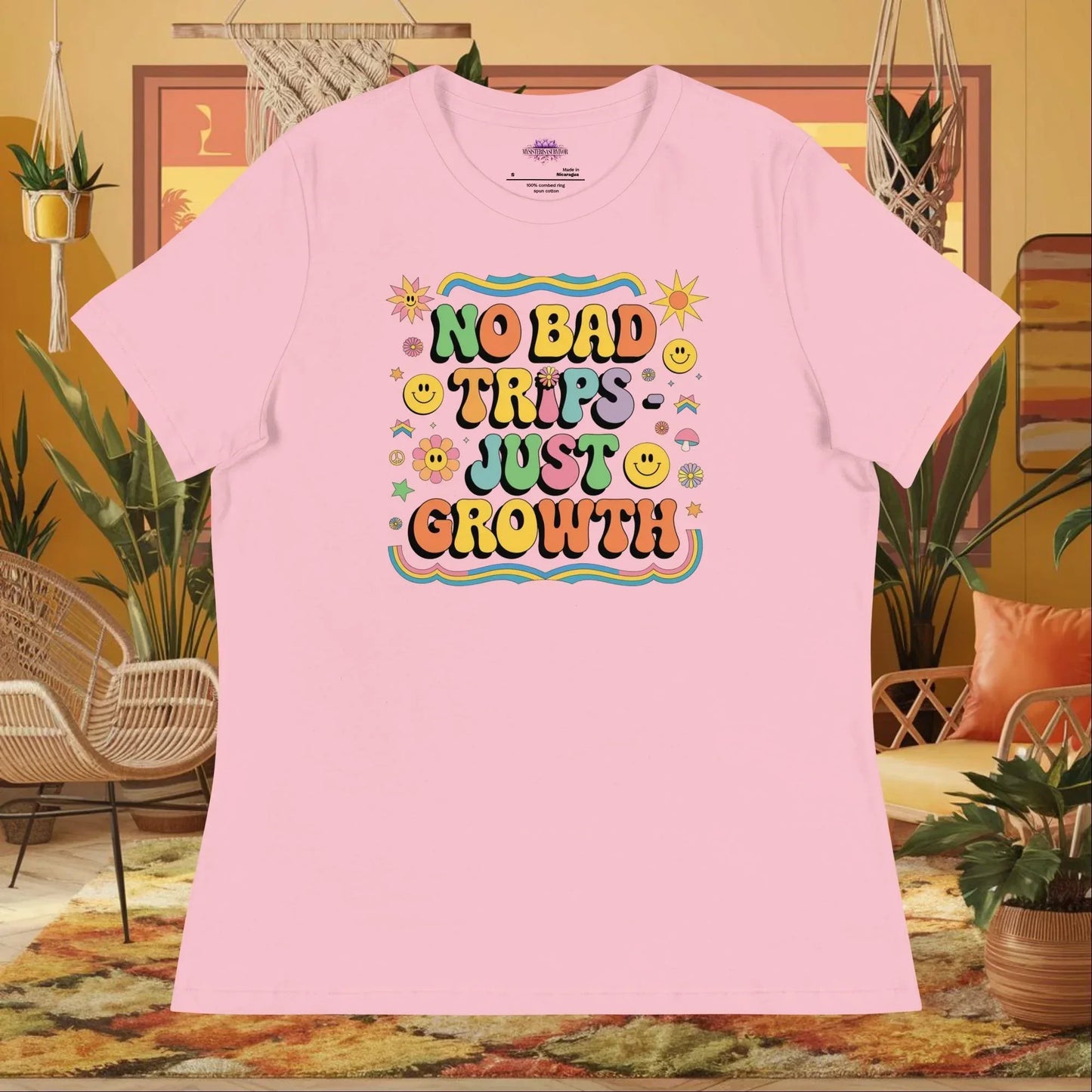 womens-relaxed-t-shirt-pink-front-69432ff42ffd5 - MySisterIsASurvivor