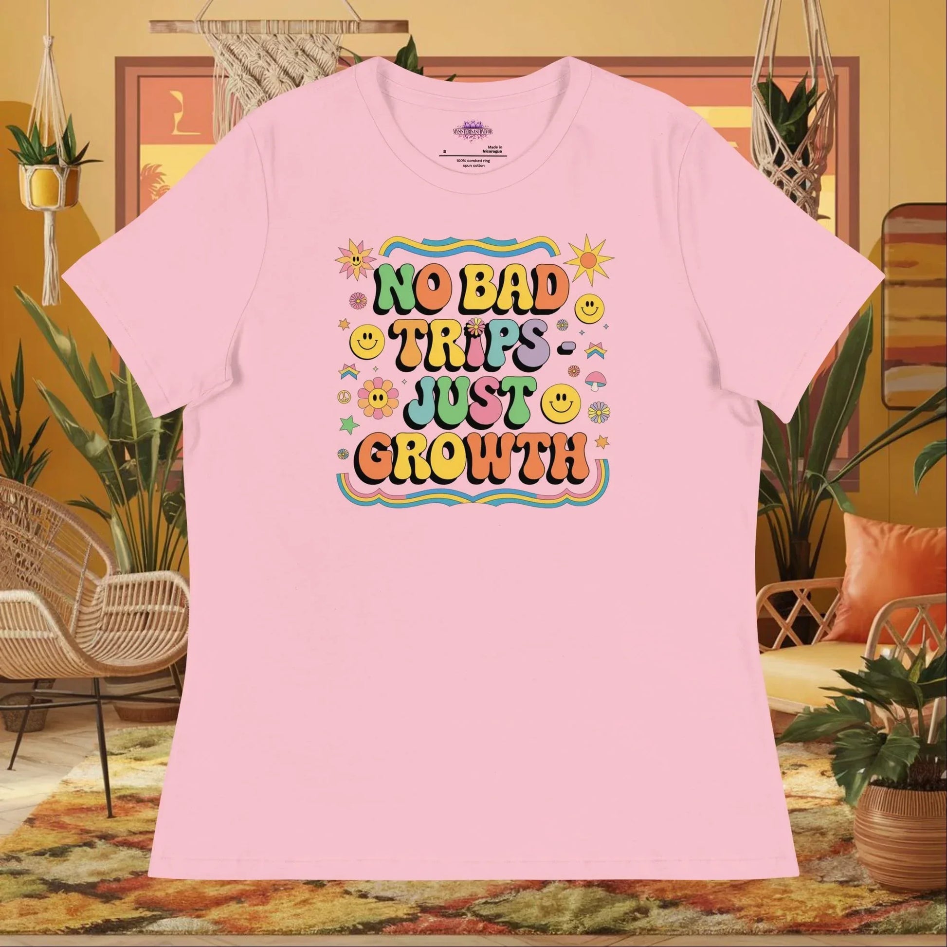 womens-relaxed-t-shirt-pink-front-69432ff42ffd5 - MySisterIsASurvivor
