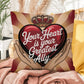 Your Heart Is Your Greatest Ally: Indoor/Outdoor Pillow Self-Care for Relaxation, Mindfulness & Emotional Wellness