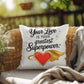 Your Love Is Your Greatest Superpower: Indoor/Outdoor Pillow Self-Care for Relaxation, Mindfulness & Emotional Wellness