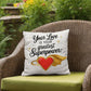 Your Love Is Your Greatest Superpower: Indoor/Outdoor Pillow Self-Care for Relaxation, Mindfulness & Emotional Wellness