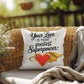 Your Love Is Your Greatest Superpower: Indoor/Outdoor Pillow Self-Care for Relaxation, Mindfulness & Emotional Wellness