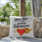 Your Love Is Your Greatest Superpower: Indoor/Outdoor Pillow Self-Care for Relaxation, Mindfulness & Emotional Wellness