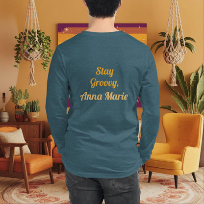 You’re a Whole Mood Even on Low Days Long Sleeve Tee - Emotional Resilience Shirt - MySisterIsASurvivor