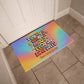 You’re a Whole Mood Even on Low Days Welcome Mat - Retro Mental Health Rug - MySisterIsASurvivor