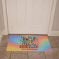 You’re a Whole Mood Even on Low Days Welcome Mat - Retro Mental Health Rug - MySisterIsASurvivor