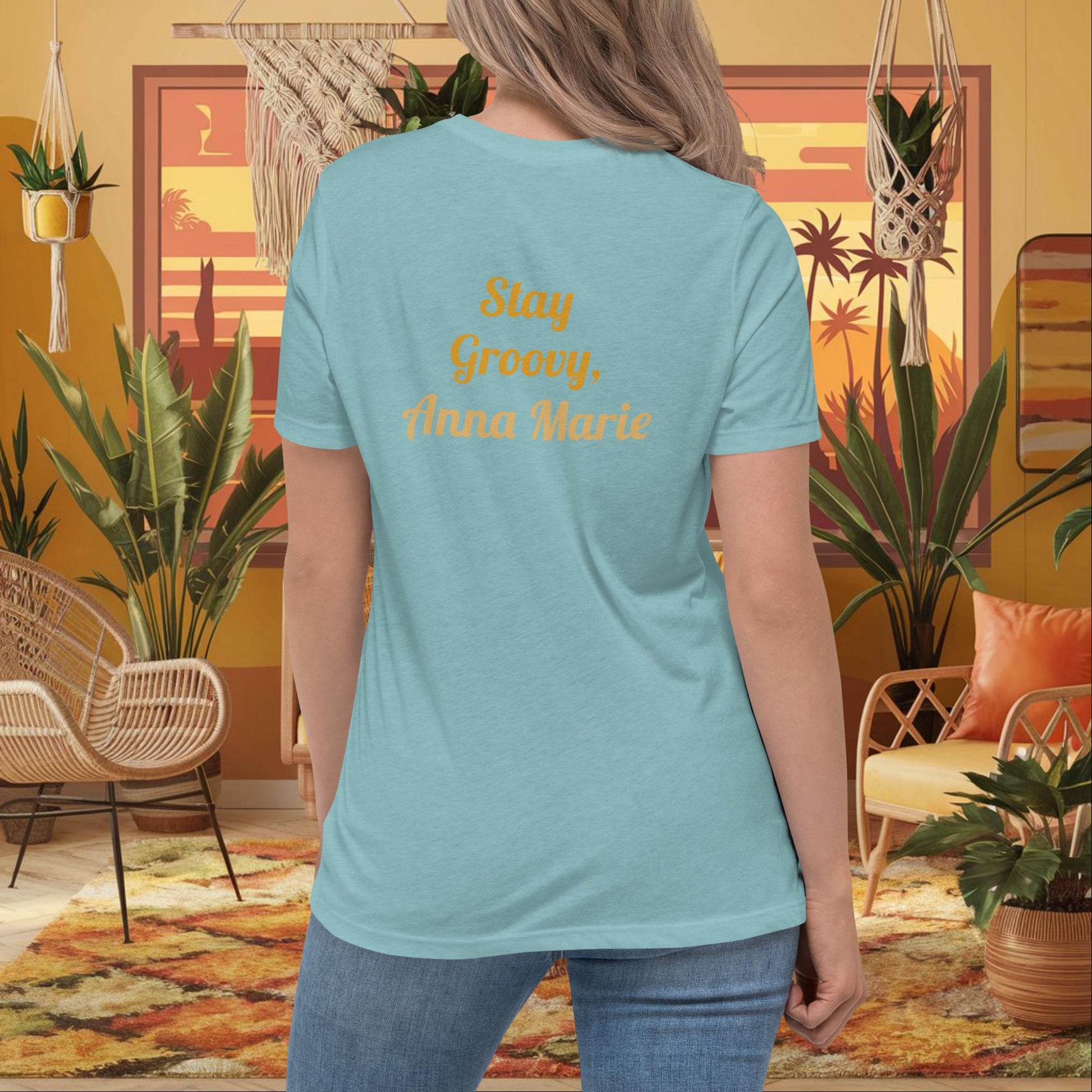 You’re a Whole Mood Even on Low Days Women’s Relaxed Tee - Healing & Support - MySisterIsASurvivor
