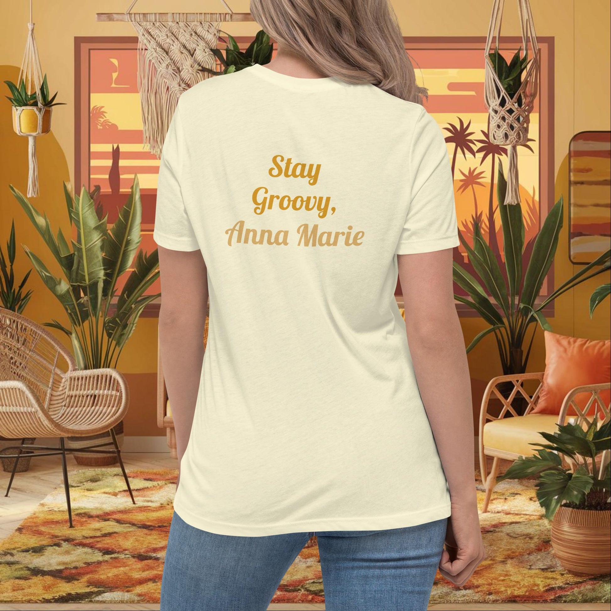 You’re a Whole Mood Even on Low Days Women’s Relaxed Tee - Healing & Support - MySisterIsASurvivor