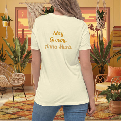 You’re a Whole Mood Even on Low Days Women’s Relaxed Tee - Healing & Support - MySisterIsASurvivor