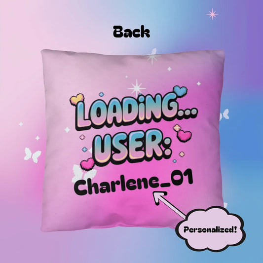 Shop our youre not too much indoor outdoor pillow featuring the 18" x 18" style option from MySisterIsASurvivor.